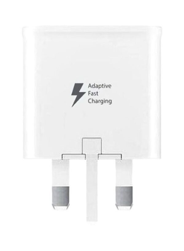 Wall Charger With Type C Cable White