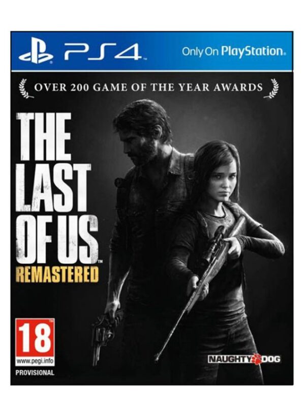 The Last Of Us Remastered (Intl Version) - Action & Shooter - PlayStation 4 (PS4)