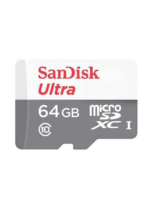 Ultra MicroSDXC Class 10 UHS-I Memory Card 64.0 GB