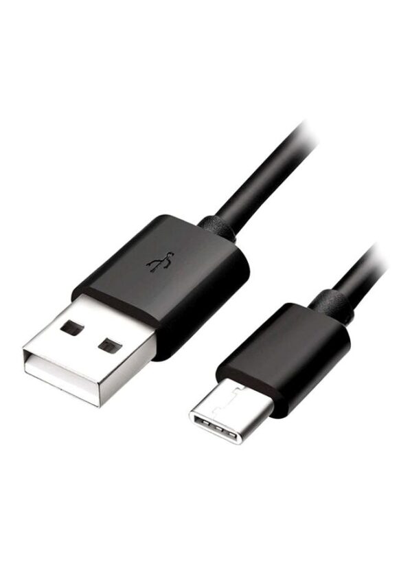 Type-C Data Sync Charging Cable Black