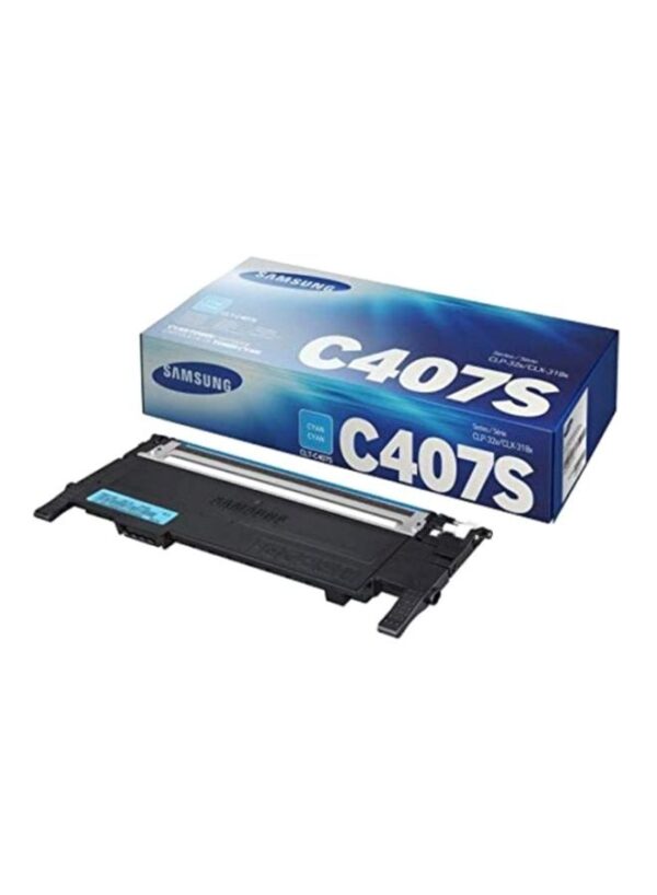 C407S Toner Cartridge Cyan