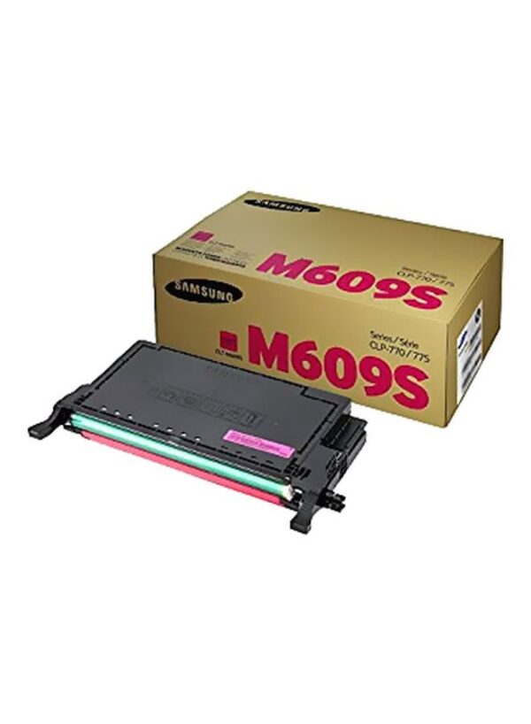 Toner Cartridge For Samsung CLT609 Magenta