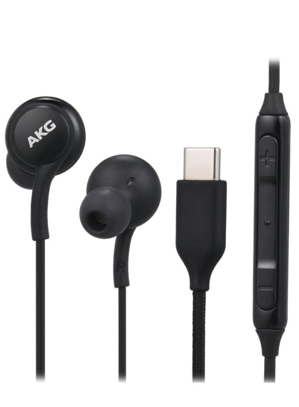 Type-C In-Ear Earphone With Microphone Black