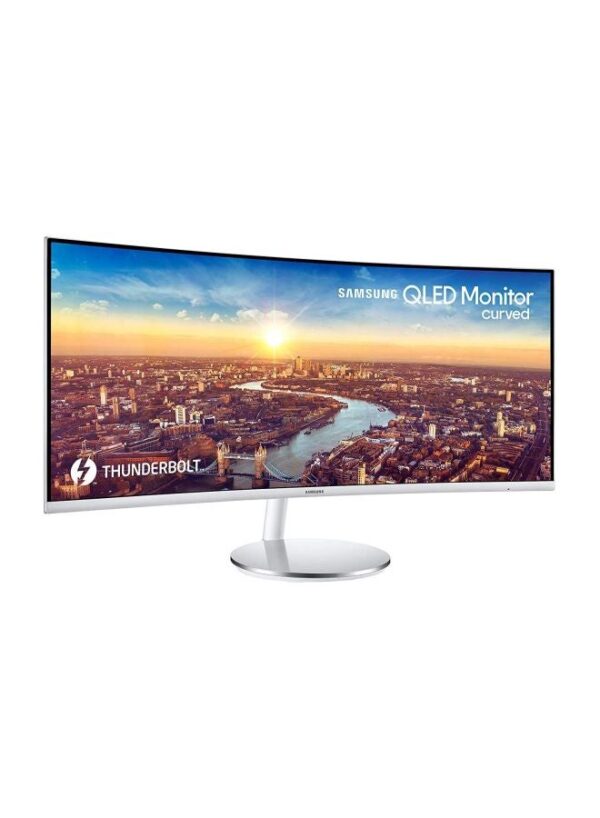 34-inch VA QLED QHD Monitor With 100Hz, AMD FreeSync and HDMI USB LC34J791WTMXUE White