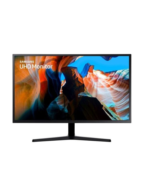 32-inch VA LED UHD Monitor With 60Hz and HDMI LU32J590UQNXZA Black