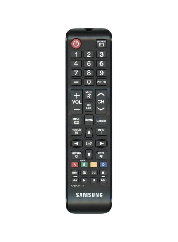 LCD TV Remote Control Black/Green/Red