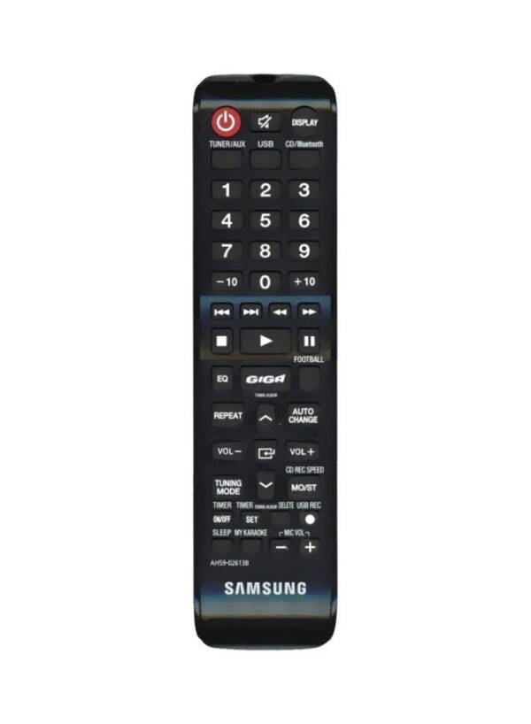 TV Remote Control Black/White/Red