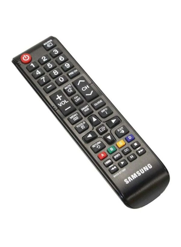 TV Remote Control Black/Red/Green