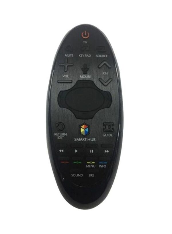 Smart TV Remote Control Black