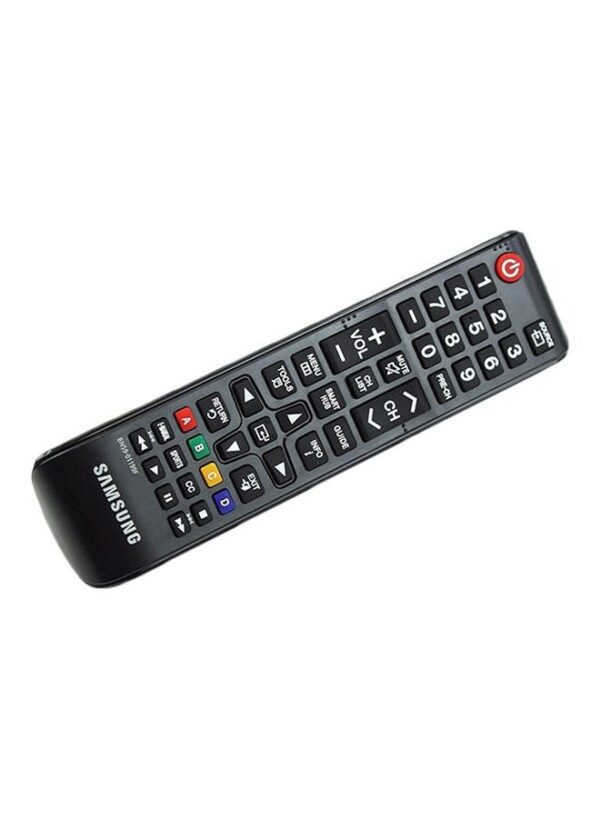 Replacement TV Remote Control Black