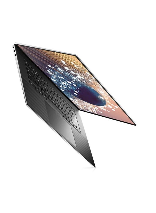 DELL XPS 15 9500 Notebook With 17-Inch Touchscreen UHD Display, 10th Gen Core i7 Processor/32GB RAM/1TB SSD/6GB Nvidia GeForce RTX2060 Graphics/Windows 10 Home /International Version English Silver - Image 2