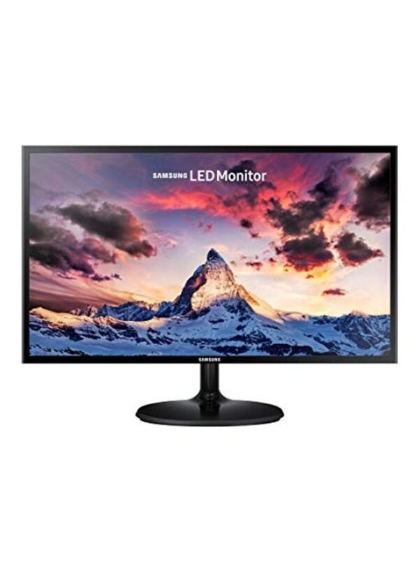 S22F350FH 21.5-Inch FHD Monitor Black