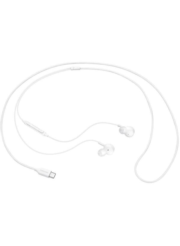 Type-C In-Ear Earphones With Mic White