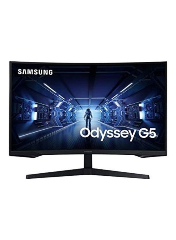 32-Inch G5 Odyssey Gaming Monitor With 1000R Curved Screen, Qhd,144Hz, 1Ms, Freesync Premium,Lc32G55Tqwmxue Black