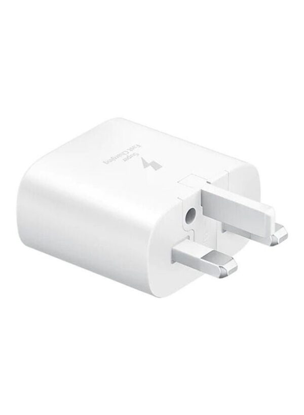 25W PD Adapter USB-C White