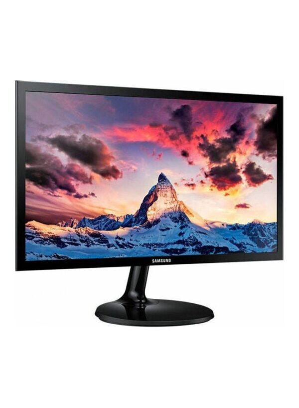 Wired LED Monitor 22inch Black