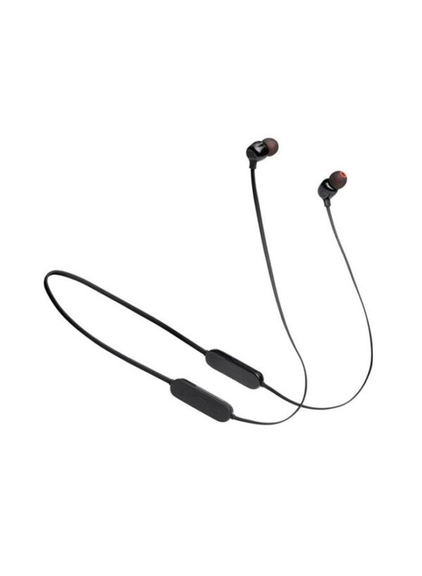 Tune 125Bt Wireless In-Ear Headphones - Pure Bass - 16H Battery - Magnetic Cable - Multi-Point Connection Coral