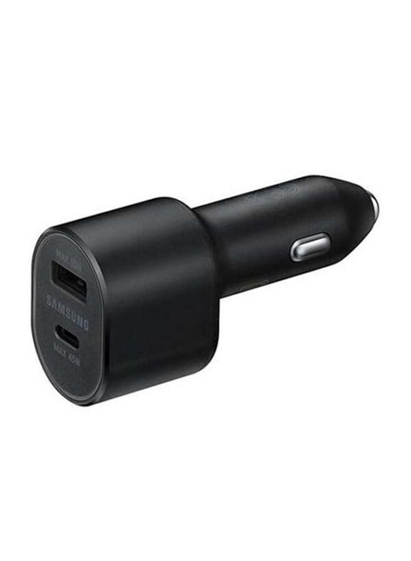 Super Fast Dual Car Charger With USB-C