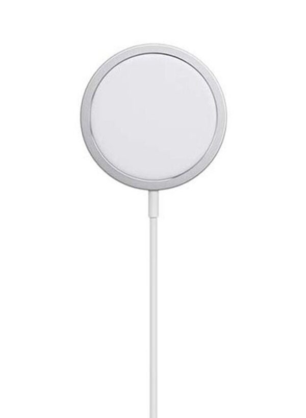 20W MagSafe Charger for iPhone 14, 13 and 12 series White