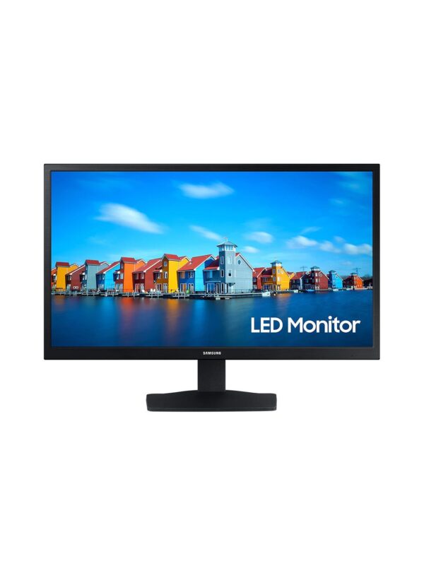 22-Inch Flat LED FHD (1920x1080) Monitor With HDMI, VGA 22inch Black