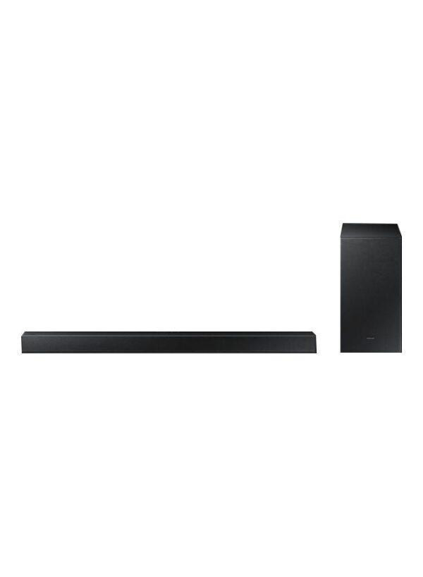 2.1ch Soundbar System With Wireless Subwoofer HW-A450/ZN Black