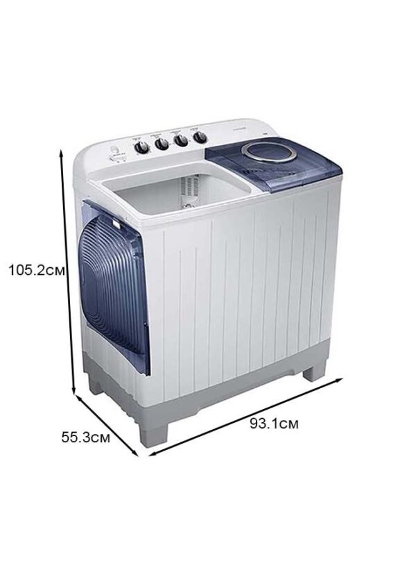 Top Load Washing Machine WT12J4200MB/GU White