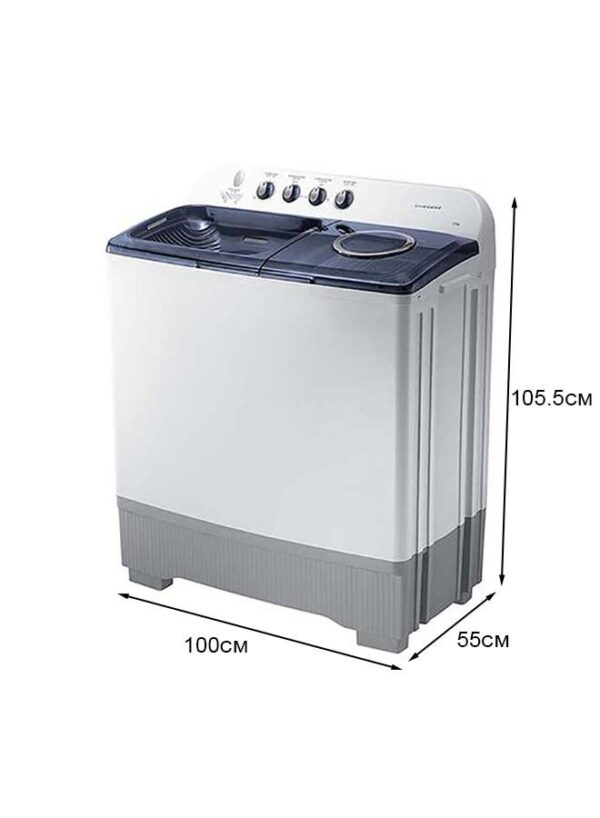 Semi Automatic Top Load Washing Machine 410.0 W WT15K5200MB/GU White