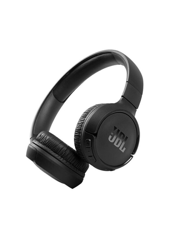 Tune 510Bt Wireless On-Ear Headphones - Pure Bass - 40H Battery - Speed Charge - Fast Usb Type-C - Foldable Black