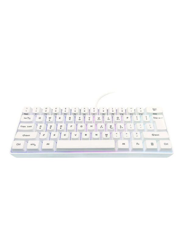 Wired RGB Backlit Waterproof Gaming Keyboard