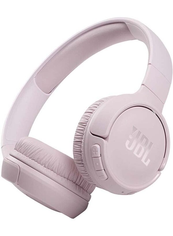 Tune 510BT Wireless On-Ear Headphones - Pure Bass - 40H Battery - Rose