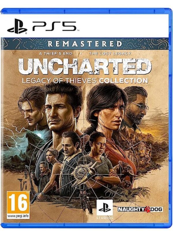 Uncharted Legacy Of Thieves Collection - Adventure - PlayStation 5 (PS5)