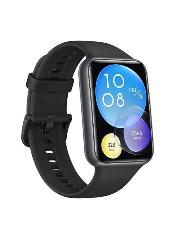 292.0 mAh WATCH FIT 2 Active Edition Smartwatch With 1.74"FullView Display Durable Battery Life Automatic SpO2 Monitoring Midnight Black