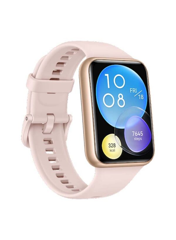 455.0 mAh WATCH FIT 2 Active Edition Smartwatch With 1.74" FullView Display Durable Battery Life Automatic SpO2 Monitoring Sakura Pink