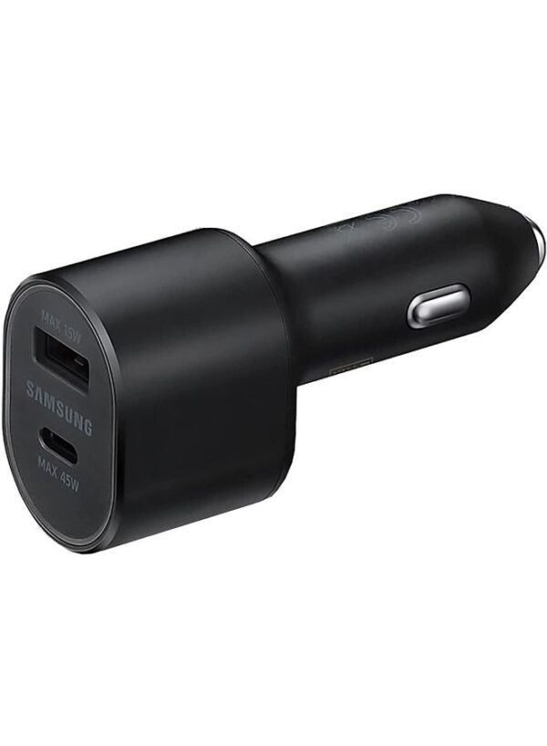 Super Fast Dual Car Charger (45W+15W)