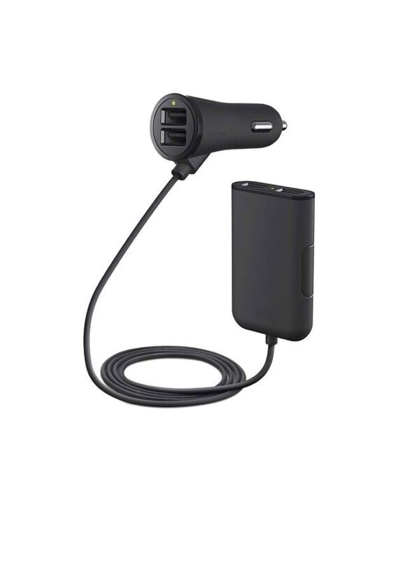 CAR Charger with 4 USB Ports